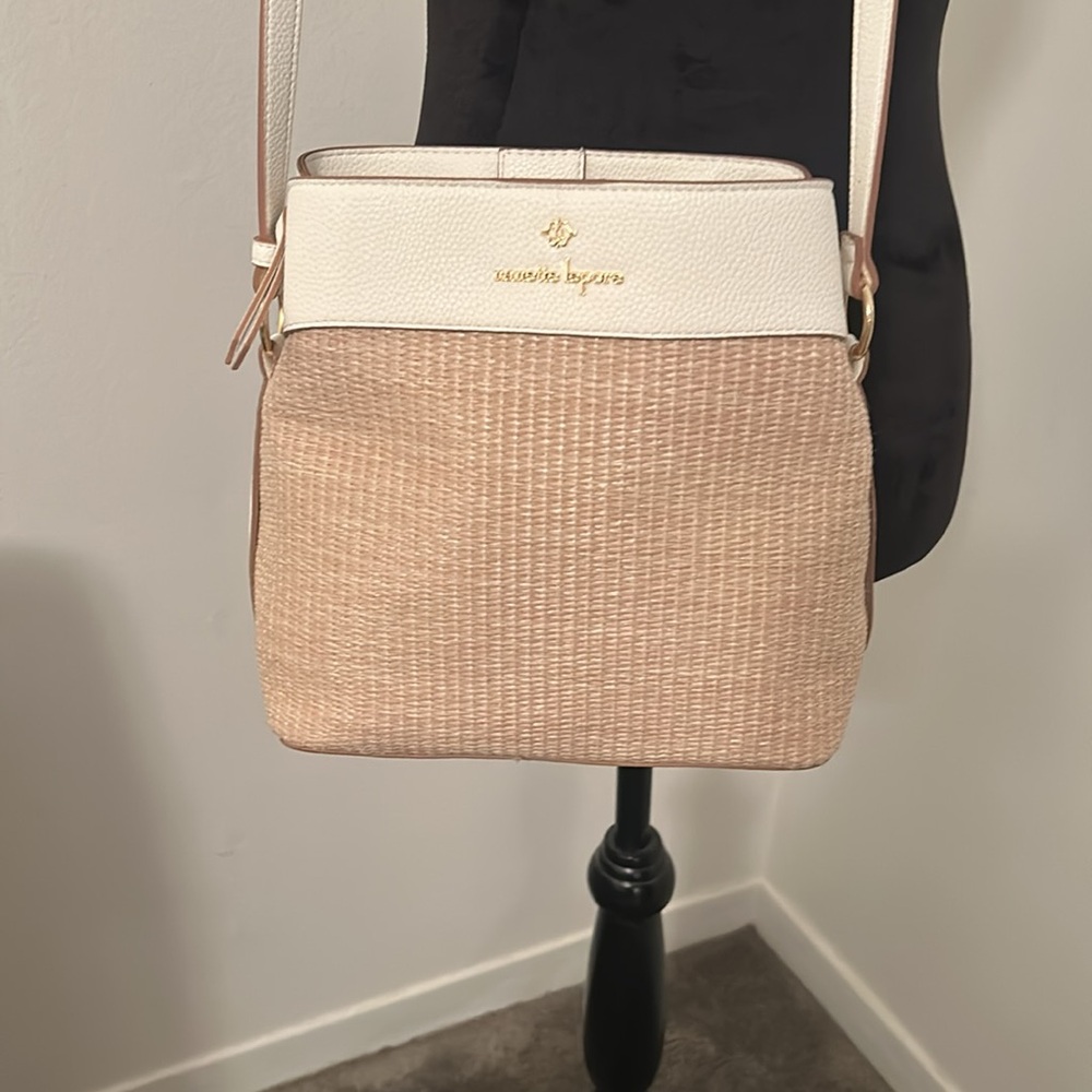 Nanette Lapore shoulder/crossbody bag.